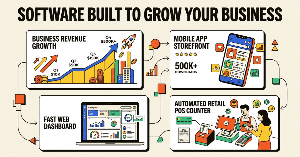 Bengal Bytes Business Growth & Custom Software Engineering